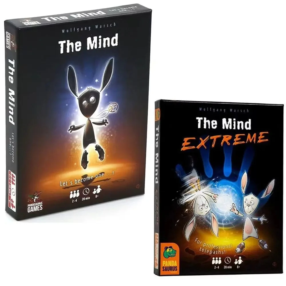 Party Games Game - НОВИНКА: Карточная игра The Mind —