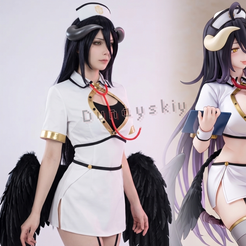 Party Games Mini - Костюм для косплея OVERLORD Albedo: Готическое