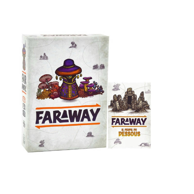 Party Games Multiplayer - Английская настольная игра FARAWAY | 113