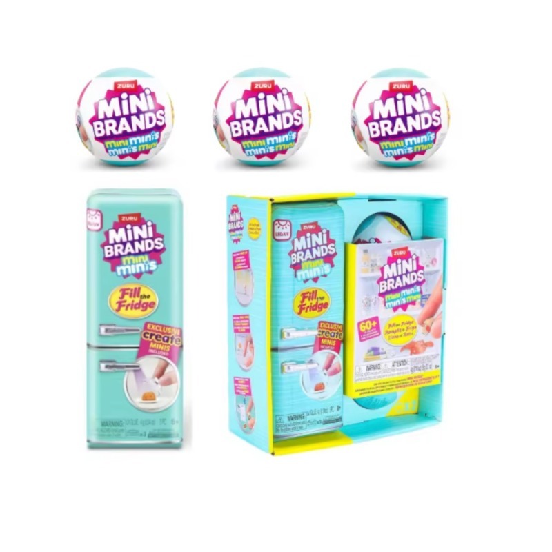 Party Games Mini - Оригинальный набор ZURU Fill The Fridge: