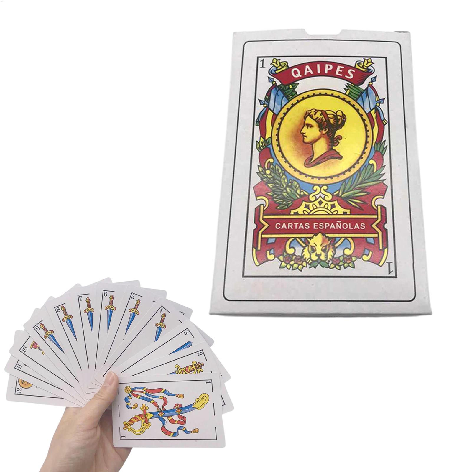 Большие испанские игральные ка – обзор и цена Party Games In Spanish