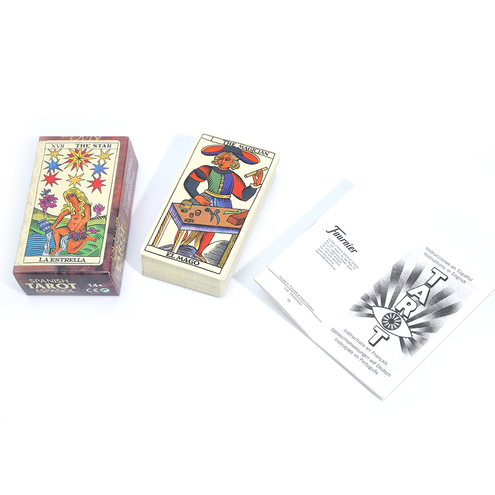 Esantil La Estrella Tarot The  – обзор и цена Party Games In Spanish