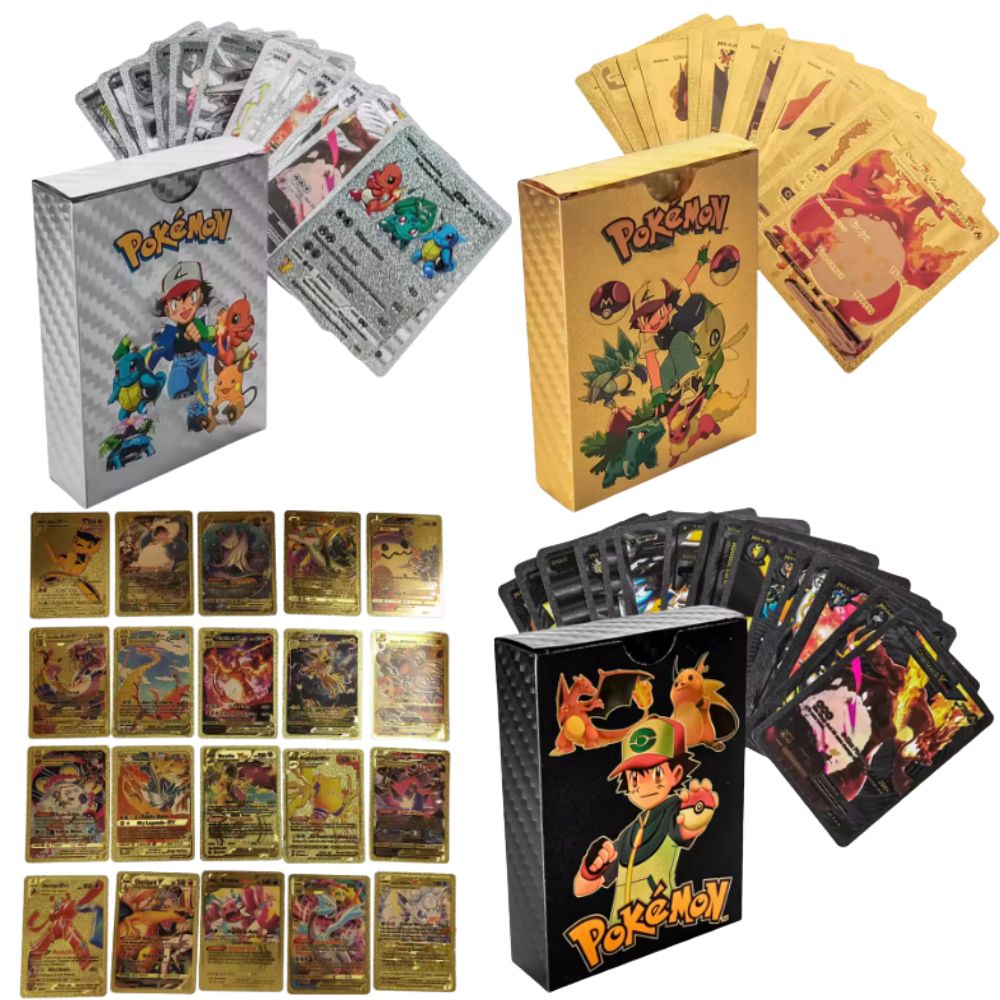 55 карточек Pokémon Vmax GX с  – обзор и цена Party Games In Spanish