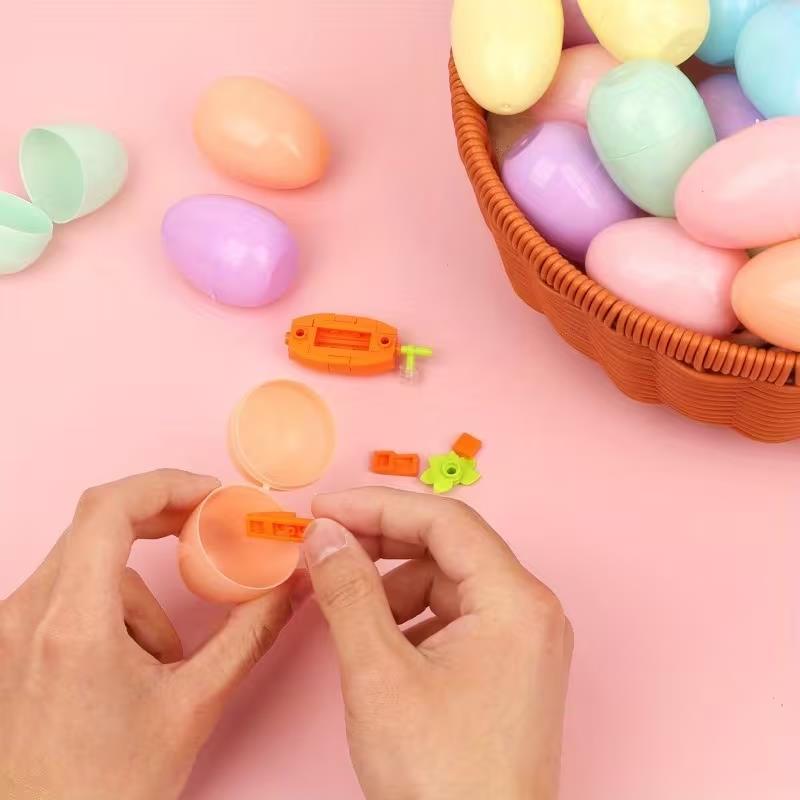 50 шт., цвет макарон, пасхальн – обзор и цена Party Games Easter Egg
