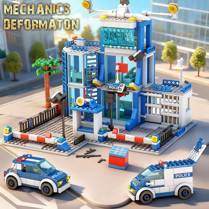 Набор строительных блоков «Гор – обзор и цена Lego Set City