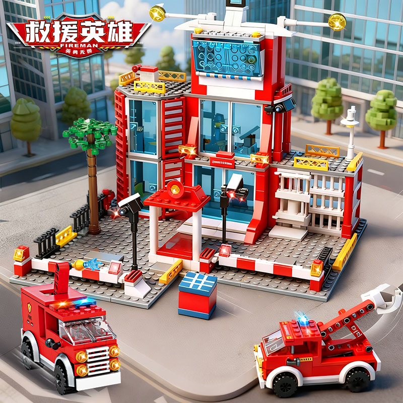 Набор строительных блоков «Гор – обзор и цена Lego Set City