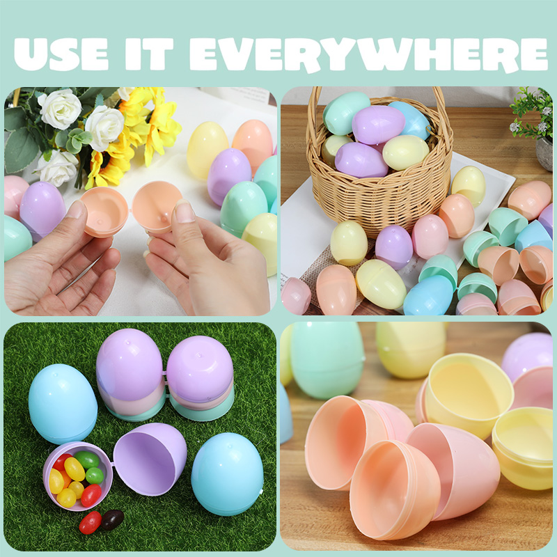 12/24 упаковки пластиковых пас – обзор и цена Party Games Easter Egg
