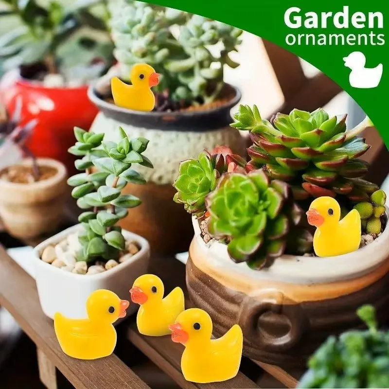 Миниатюрные уточки из смолы оп – обзор и цена Games Garden Party
