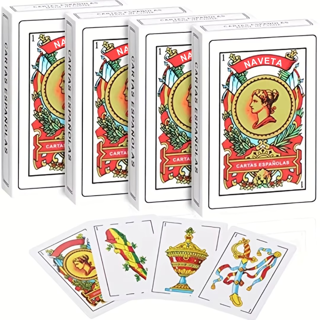 1 колода подлинных игральных к – обзор и цена Party Games In Spanish