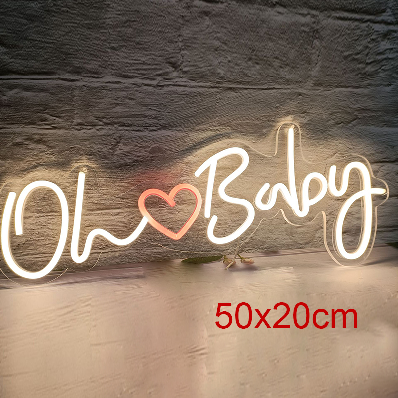 Oh Baby неоновая вывеска Love  – обзор и цена Party Games Shop