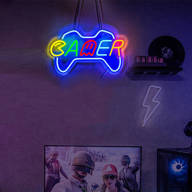 Игровая светодиодная неоновая  – обзор и цена Party Games Shop