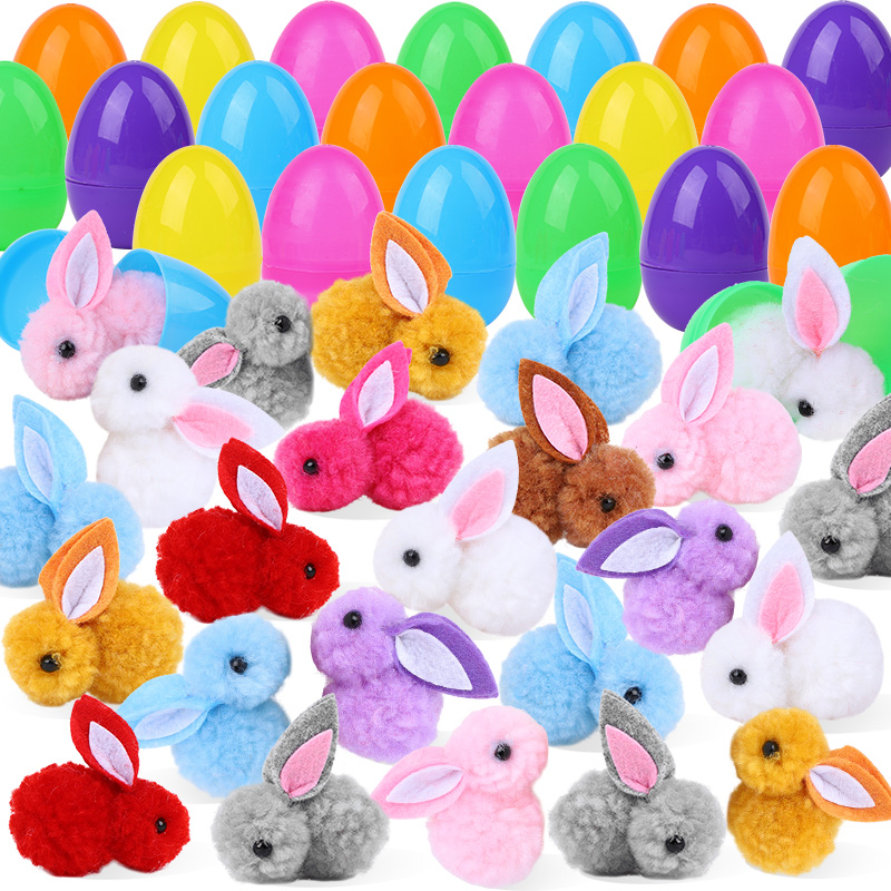24/48 шт. милое пасхальное яйц – обзор и цена Party Games Easter Egg
