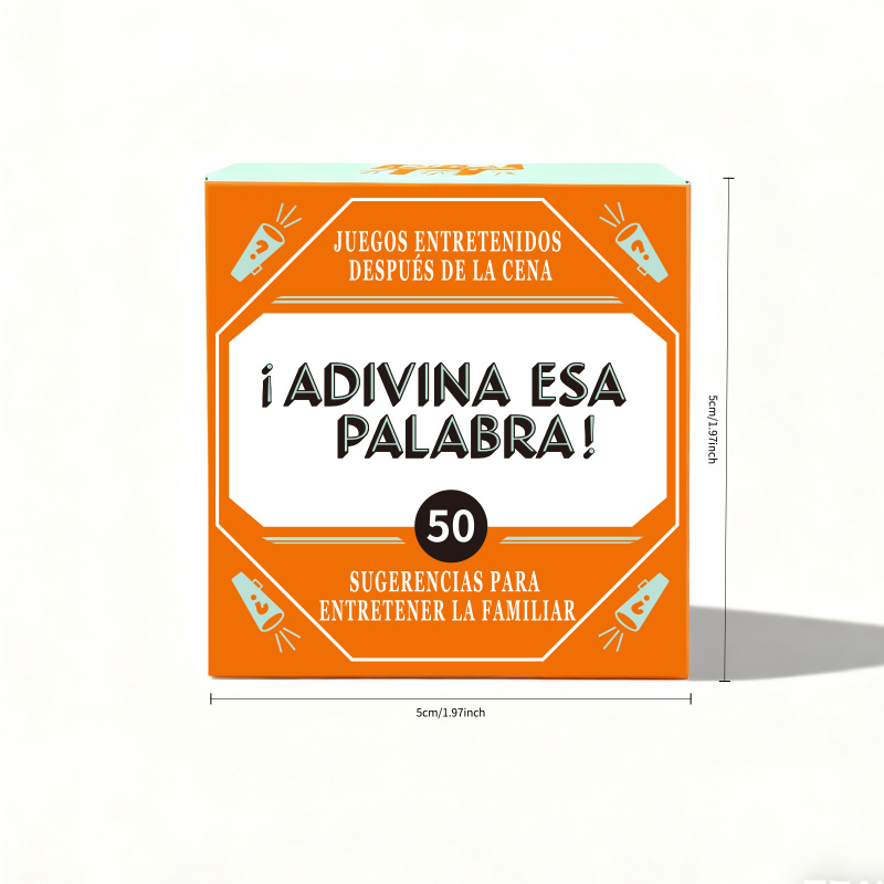 Настольная игра «Испанское сло – обзор и цена Party Games In Spanish