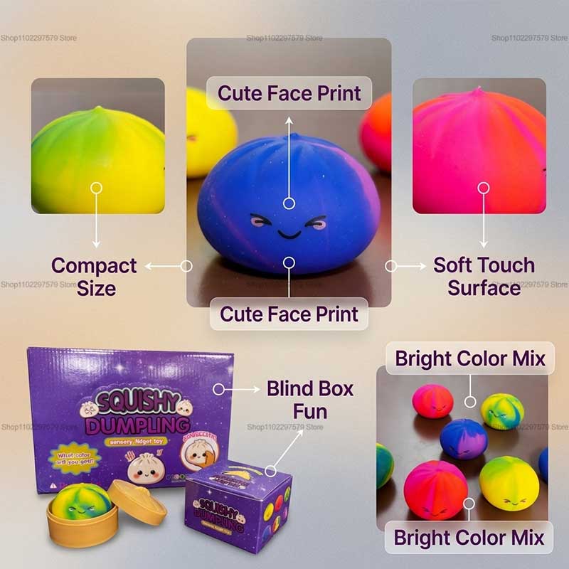 Новая радужная игрушка-антистр – обзор и цена Party Games Mini